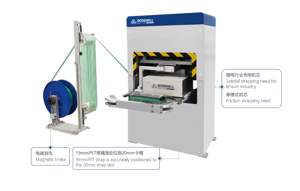 HSX-002Li鋰電水平捆扎機