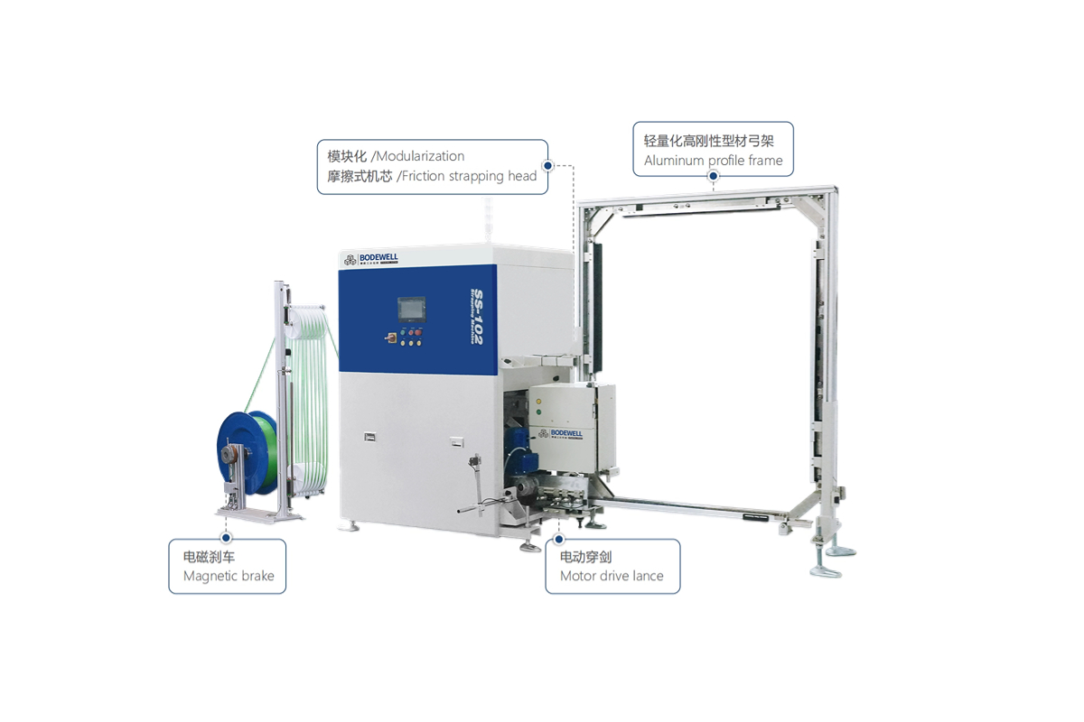 SS-102穿劍式側面捆扎機